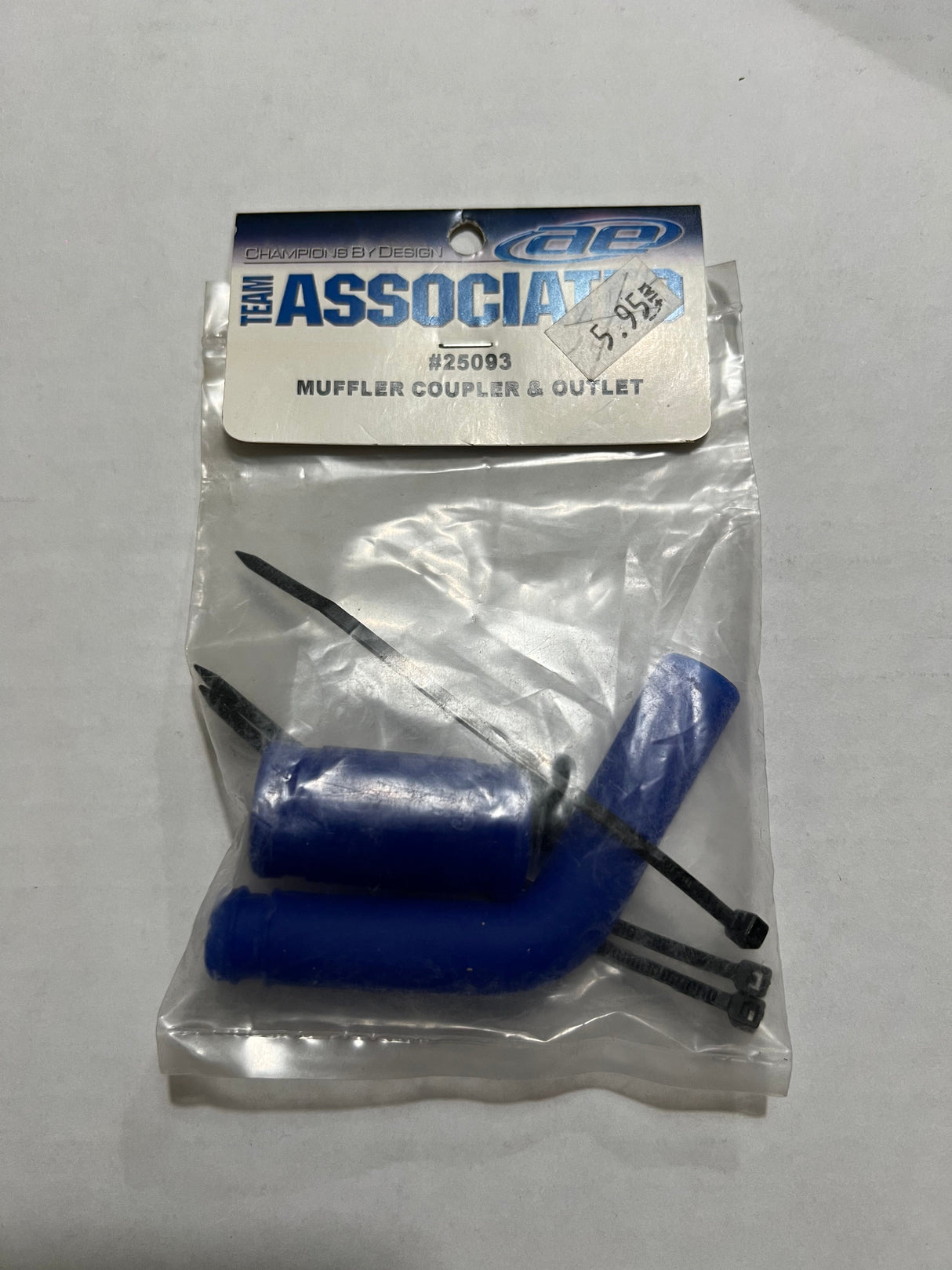MUFFLER COUPLER & OUTLET-ASC25093
