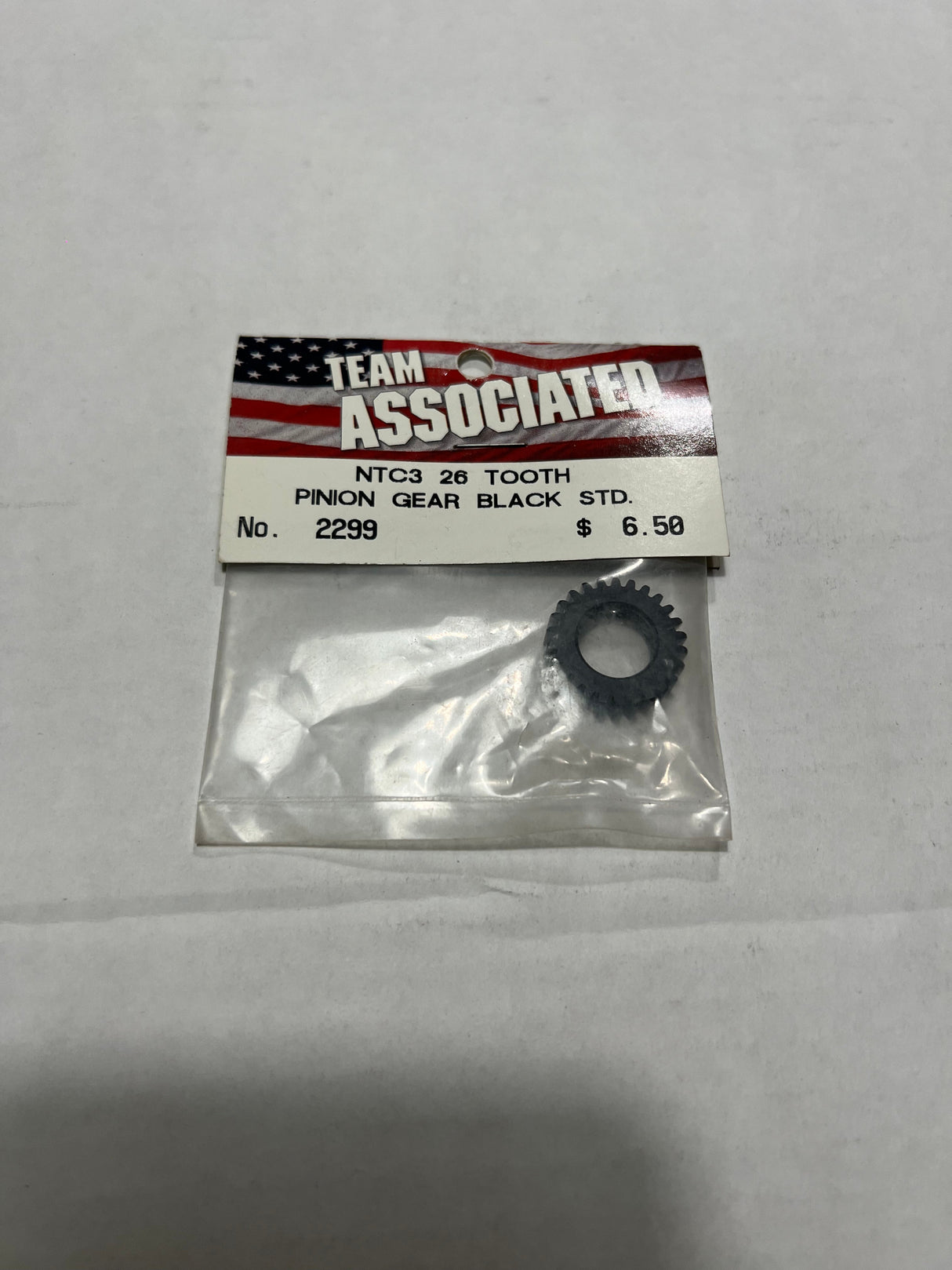 NTC3 26 TOOTH PINION GEAR BLACK STD.-ASC2299