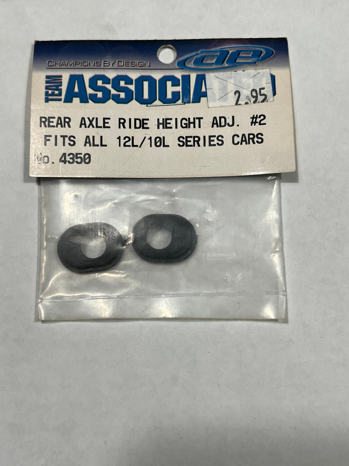 REAR AXLR RIDE HEIGHT ADJ.#2 FITS ALL 12L/10L SERIES CARS-ASC4350