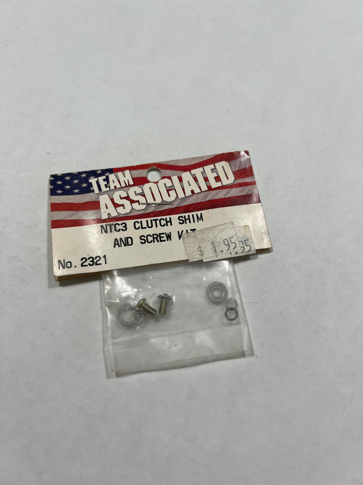 NTC3 CLUTCH SHIM AND SCREW KIT-ASC2321