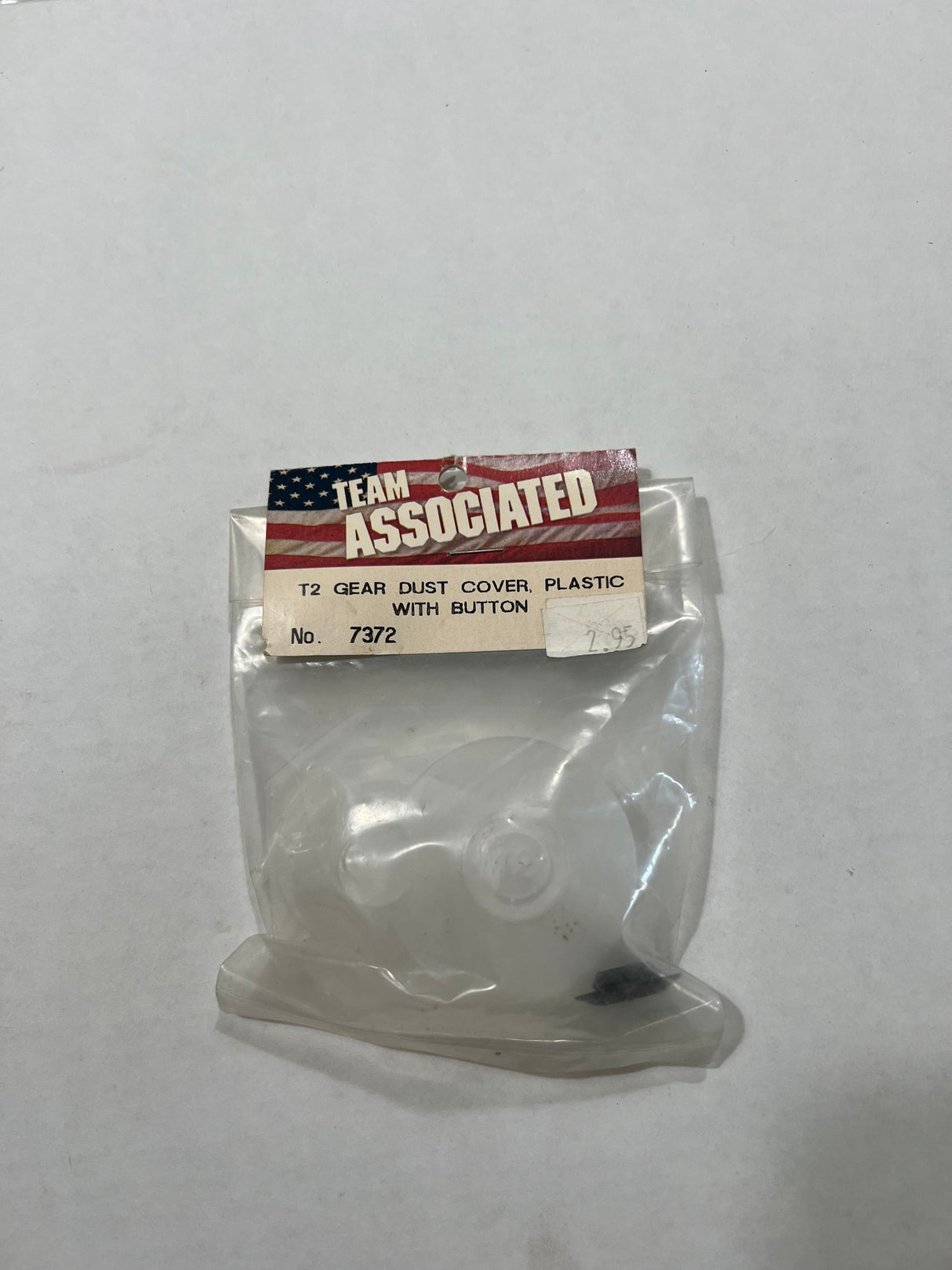 T2 GEAR DUST COVER, PLASTIC WITH BUTTON-ASC7372
