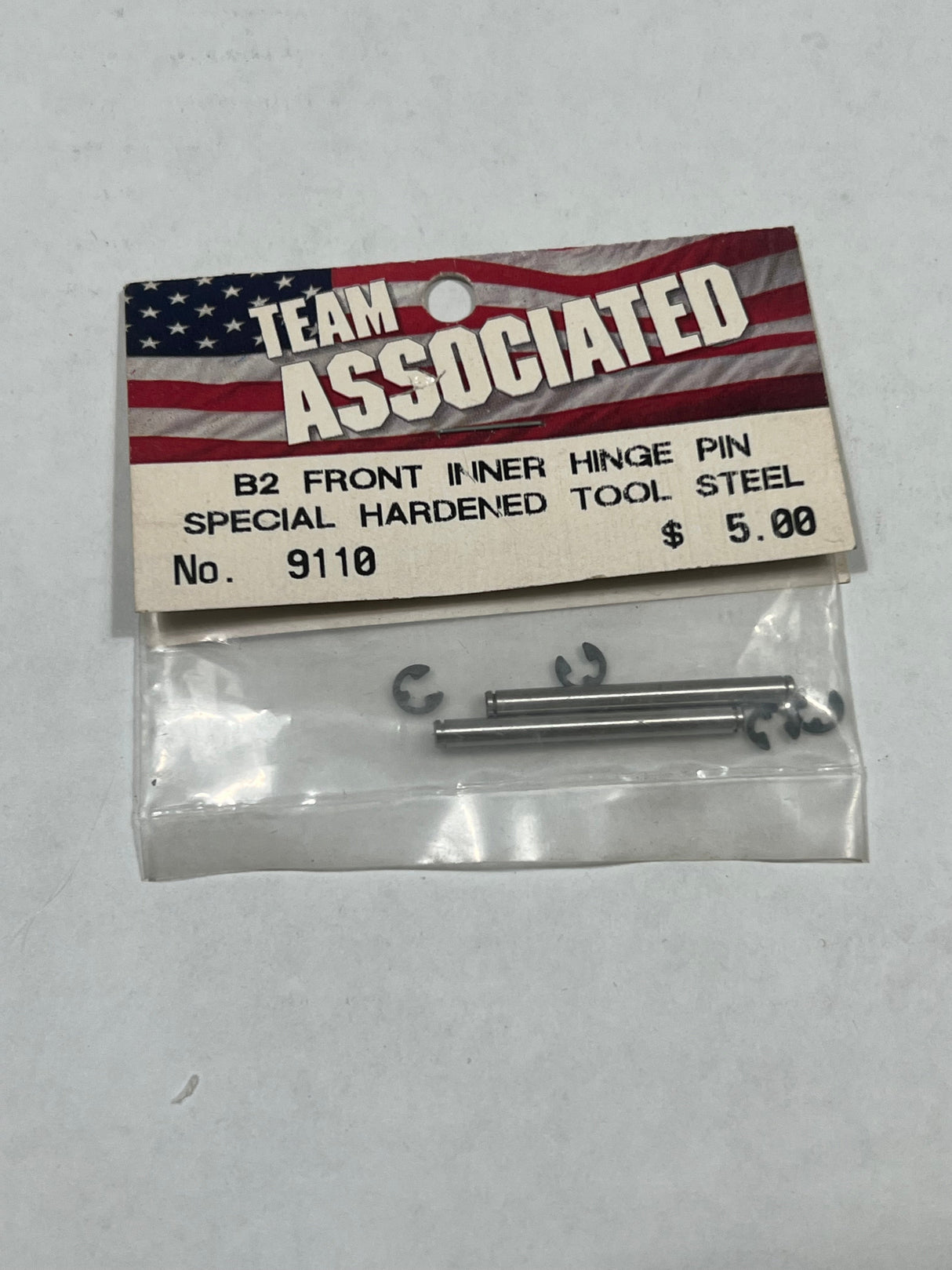 B2 FRONT INNER HINGE PIN SPECIAL HARDENED TOOL STEEL-ASC9110