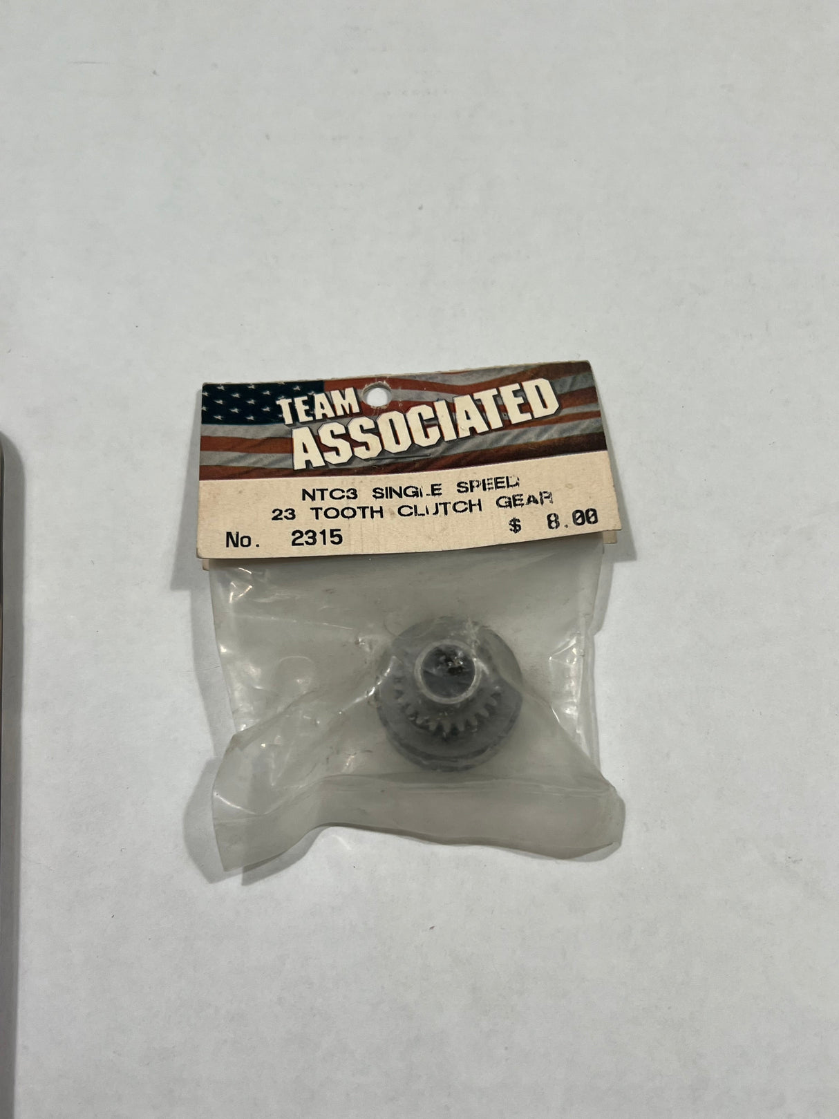 NTC3 SINGLE SPEED 23 TOOTH CLUTCH GEAR-ASC2315