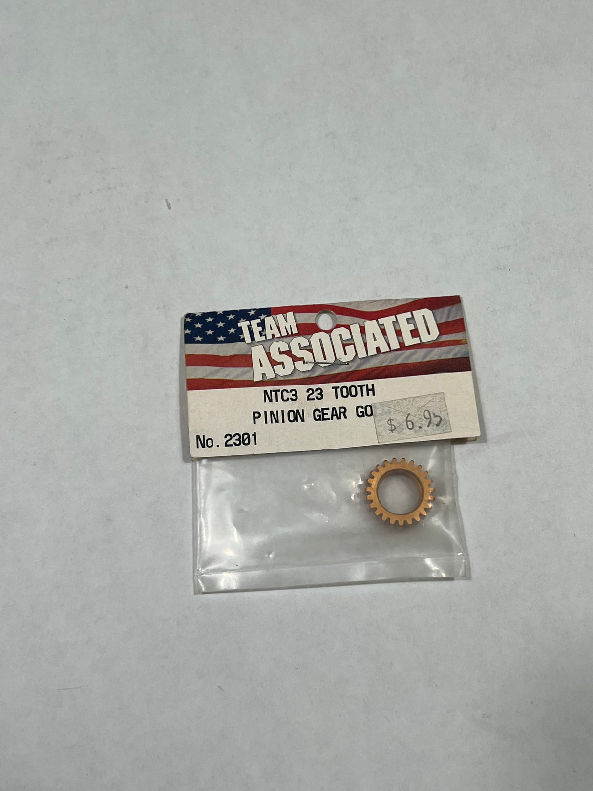 NTC3 23 TOOTH PINION GEAR GOLD-ASC2301