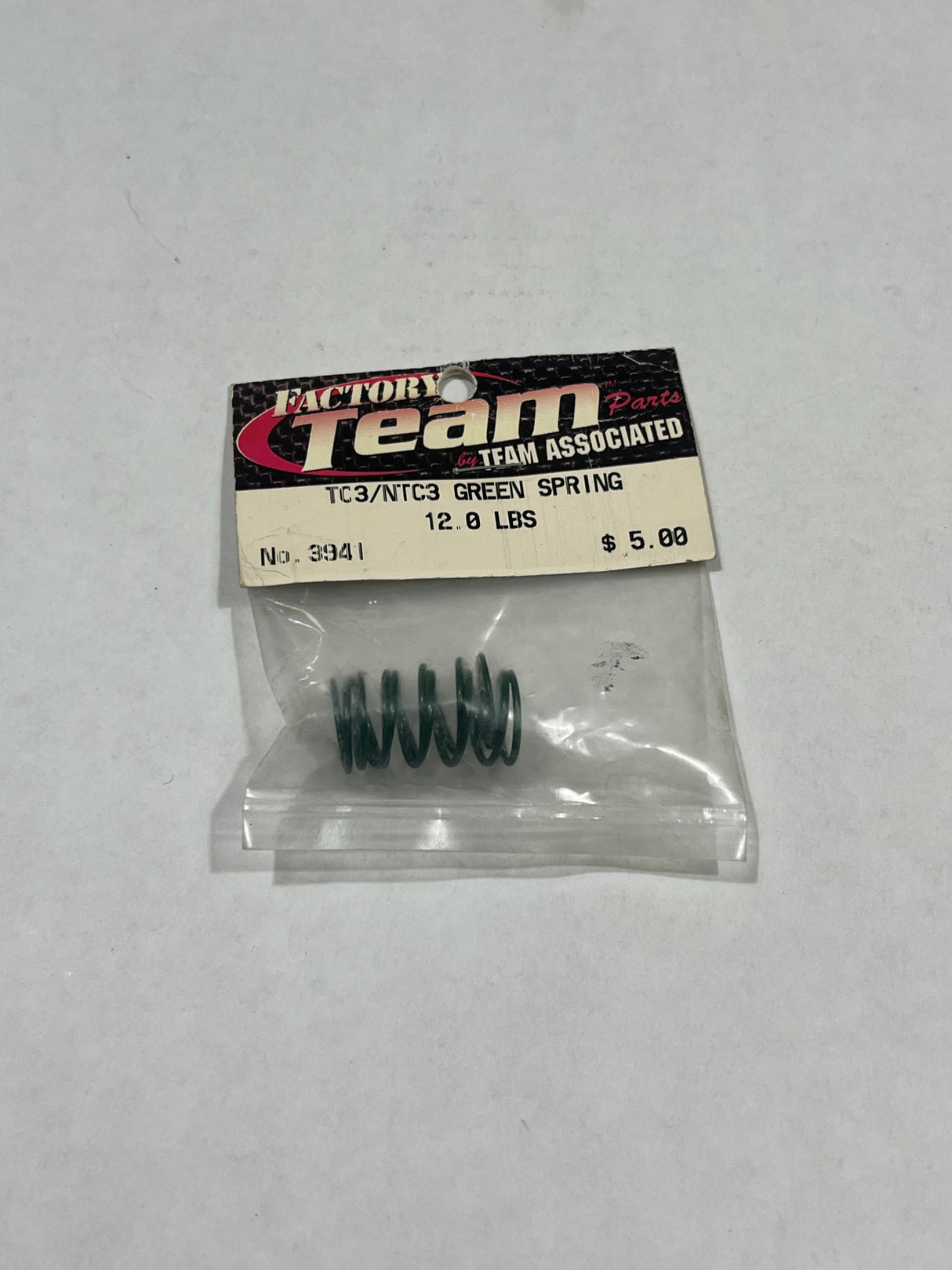 TC3/NTC3 GREEEN SPRING 12.0 LBS-ASC3941
