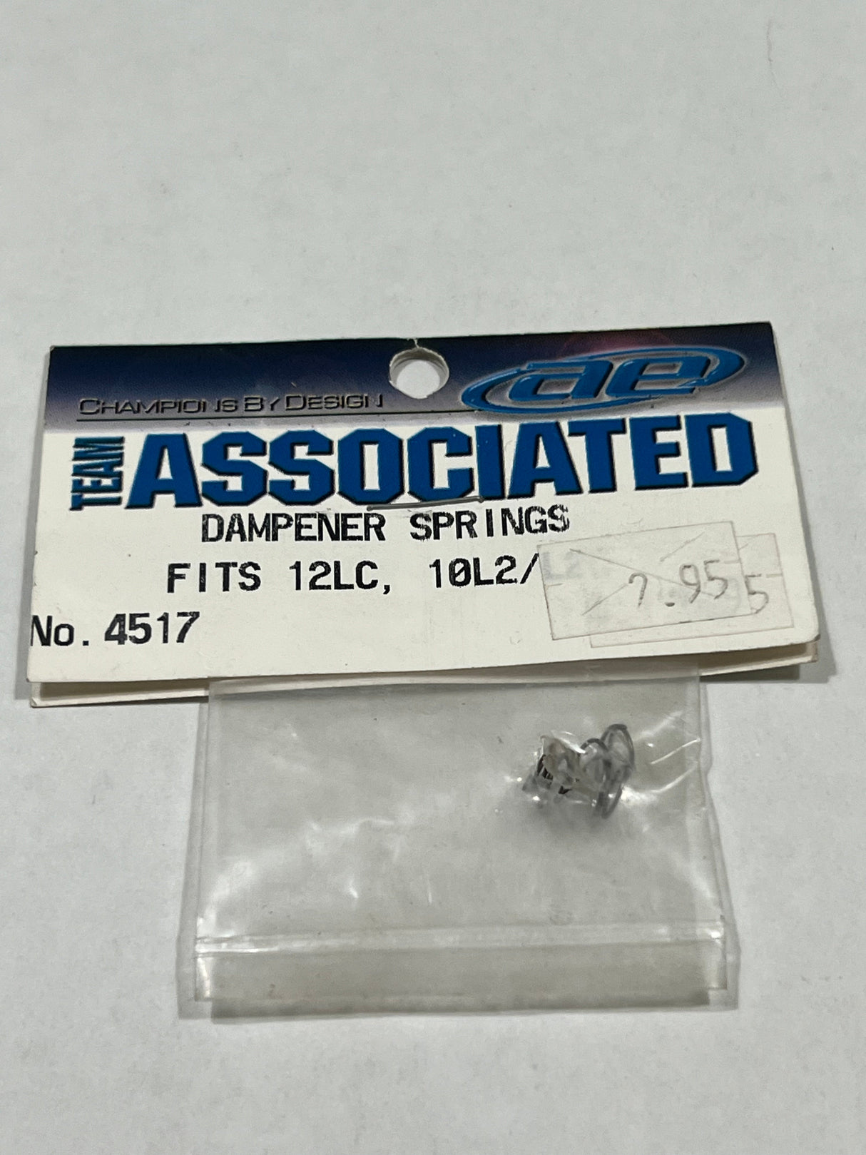 DAMPENER SPRINGS FITS 12LC, 10L2/26-ASC4517