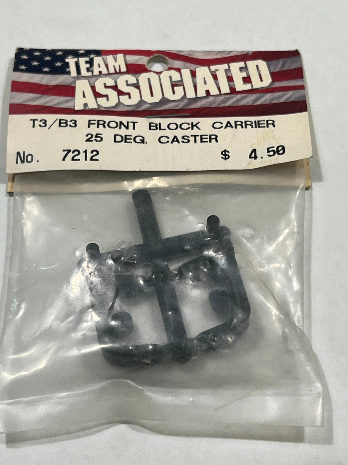 T3/B3 FRONT BLOCK CARRIER 25 DEG.CASTER-ASC7212