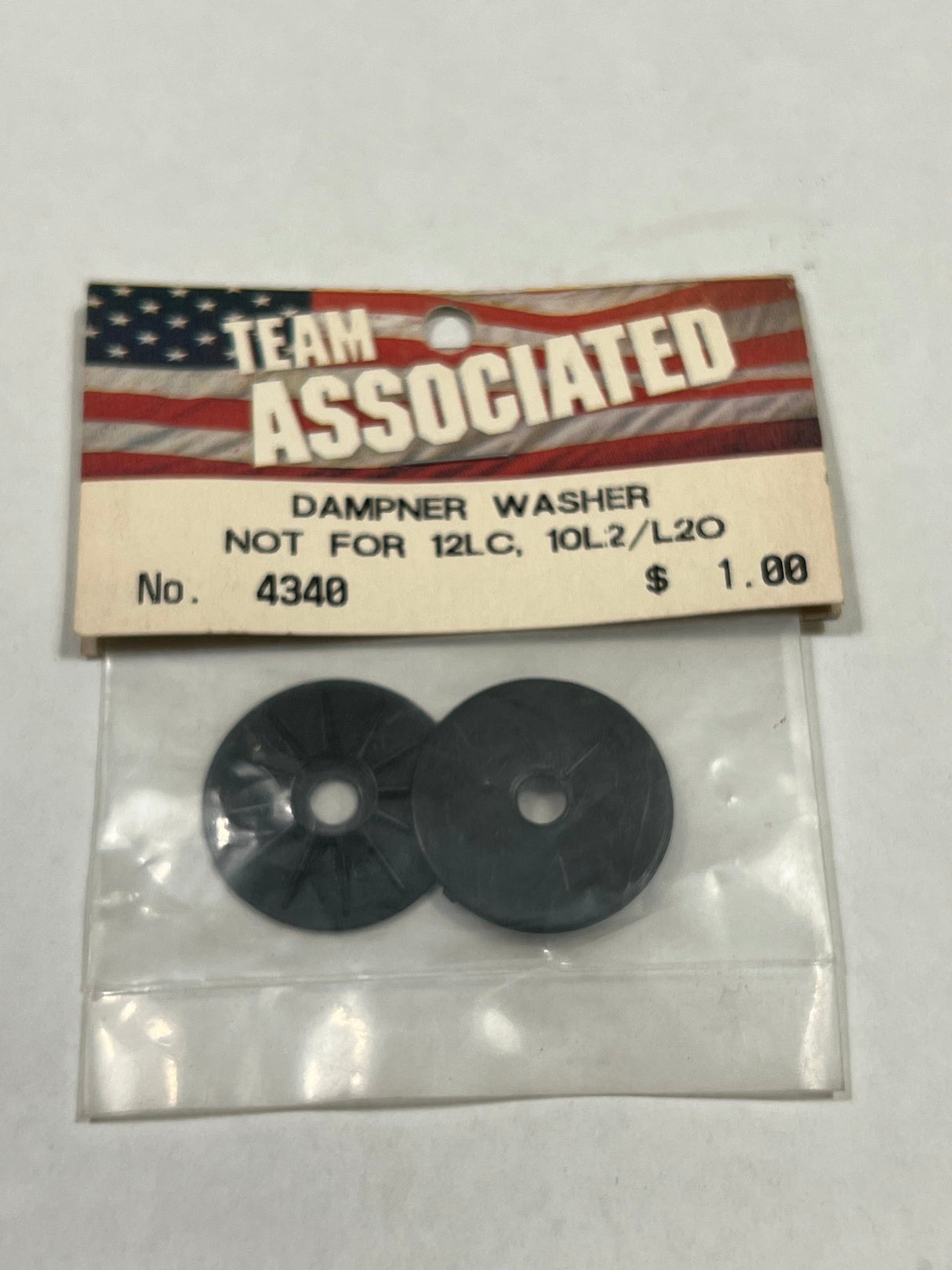 DAMPNER WASHER NOT FOR 12LC, 10L2/L20-ASC4340