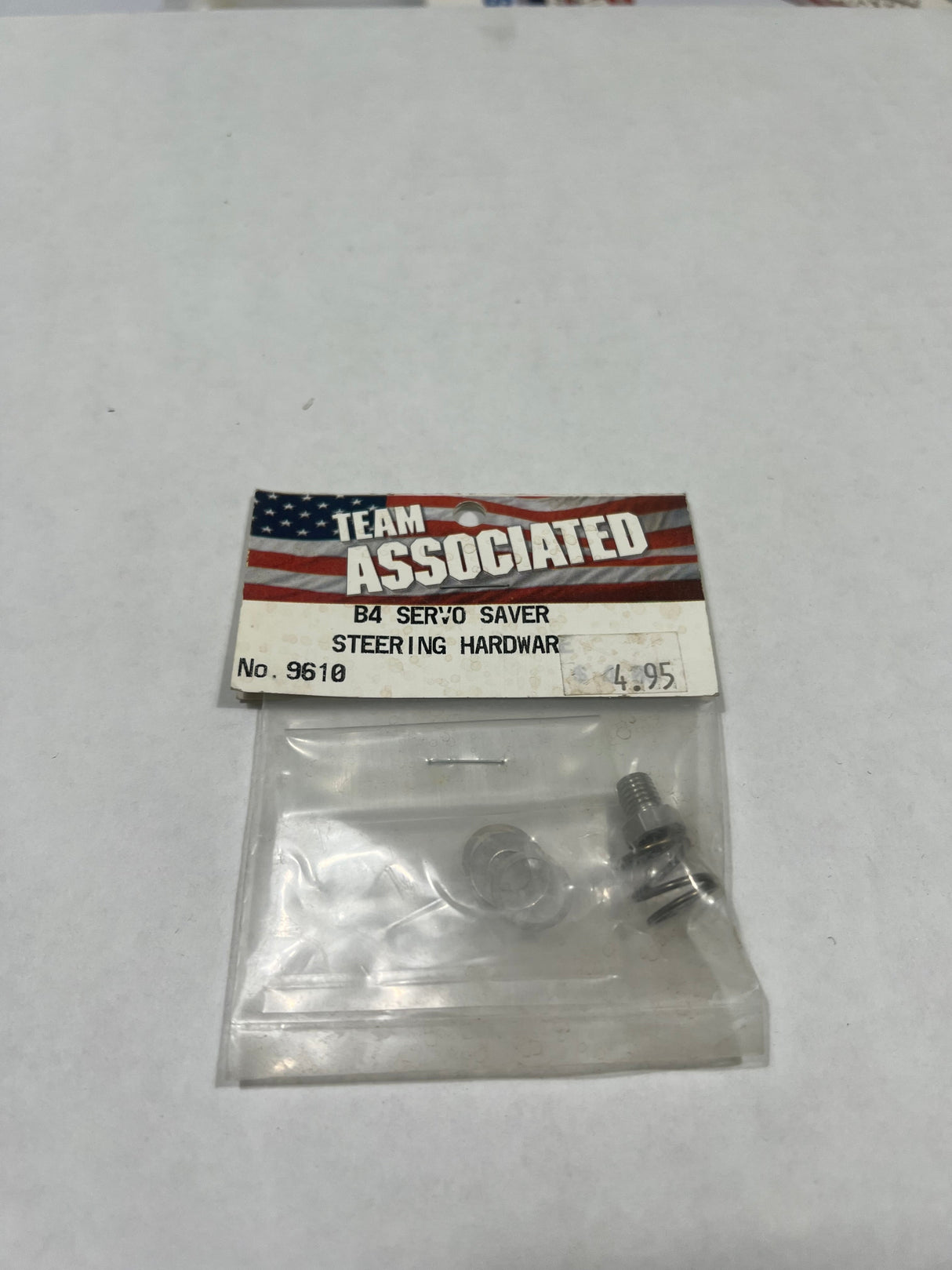 B4 SERVO SAVER STEERING HARDWARE-ASC9610