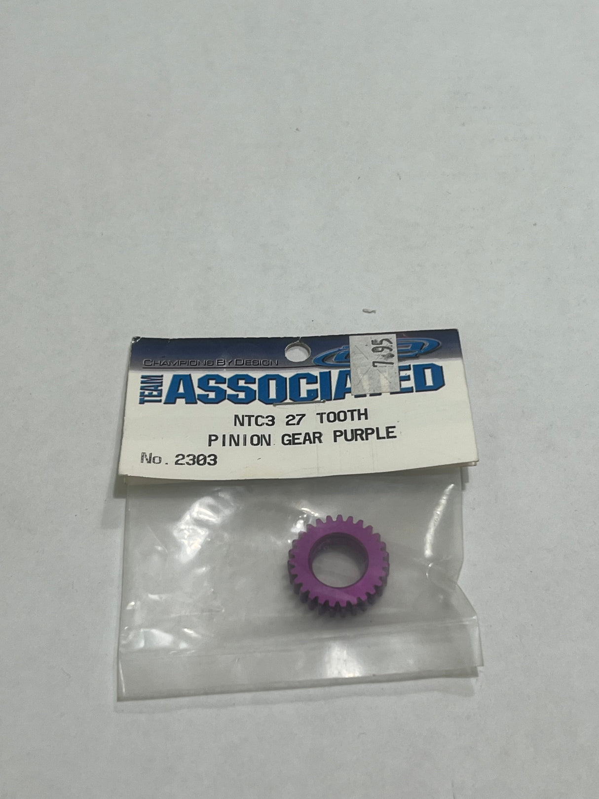 NTC3 27 TOOTH PINION GEART PURPLE-ASC2303