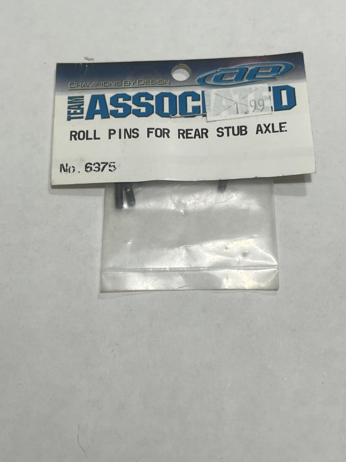 ROLL PINS FOR REAR STUB AXLE-ASC6375