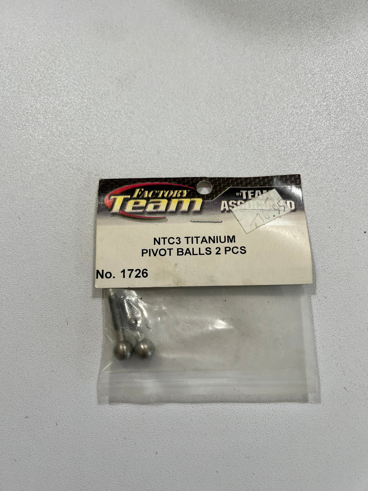 NTC3 TITANIUM PIVOT BALLS 2 PCS-ASC1726