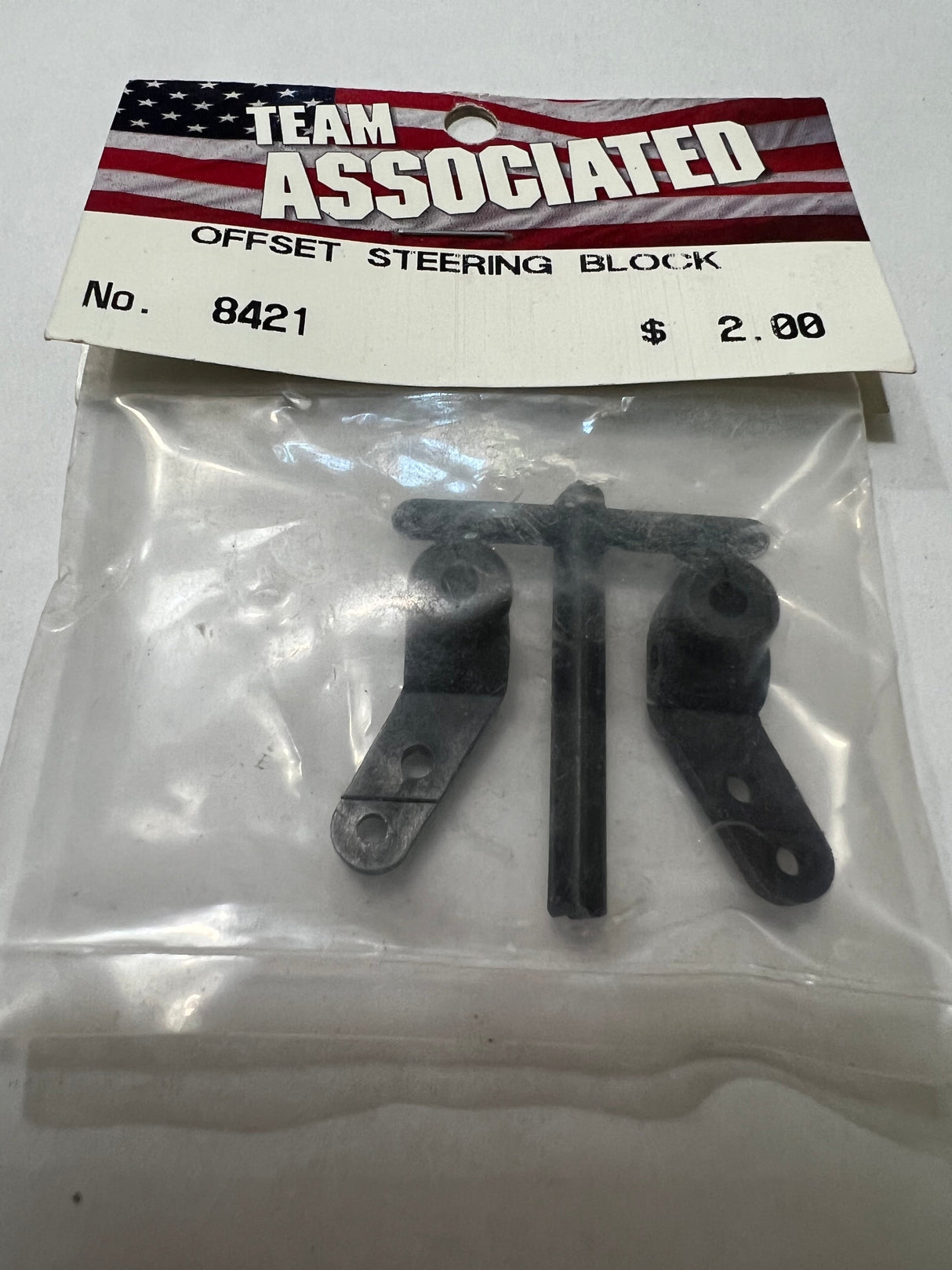 OFFSET STEERING BLOCK-ASC8421
