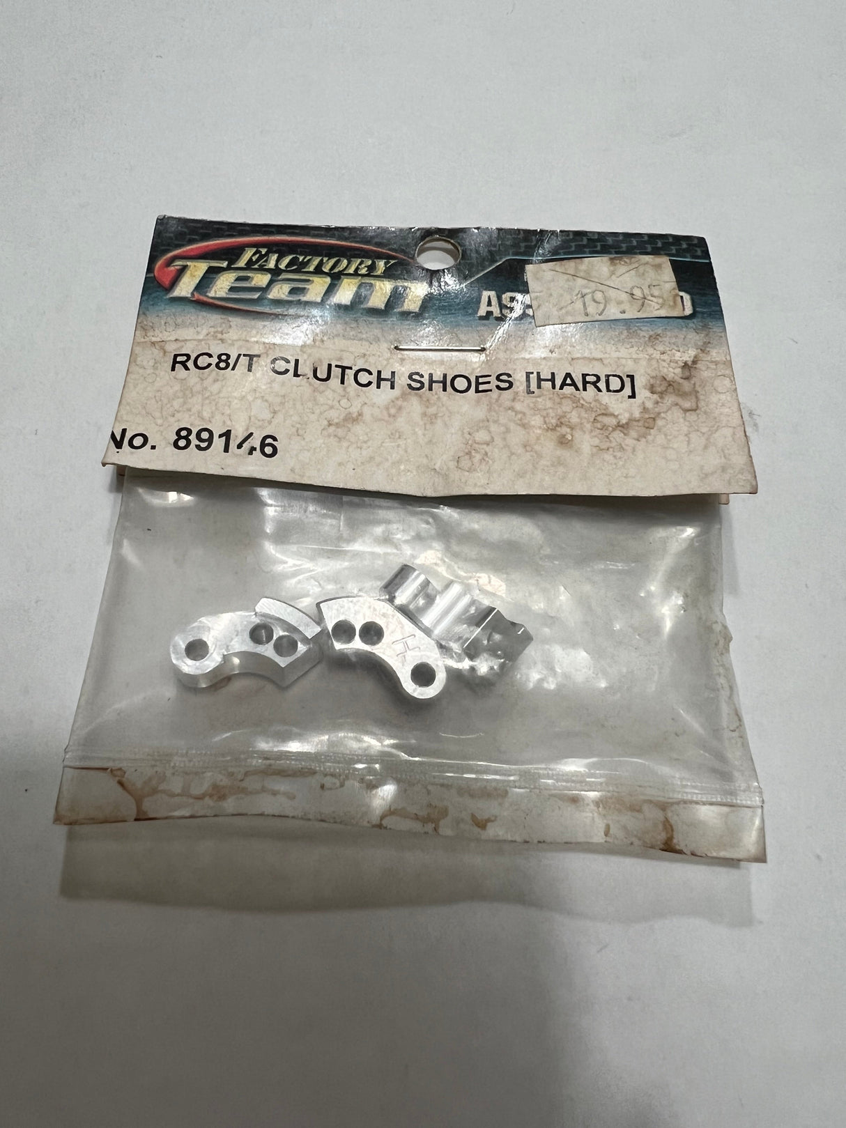 RC8/T CLUTCH SHOES [HARD]-ASC89146