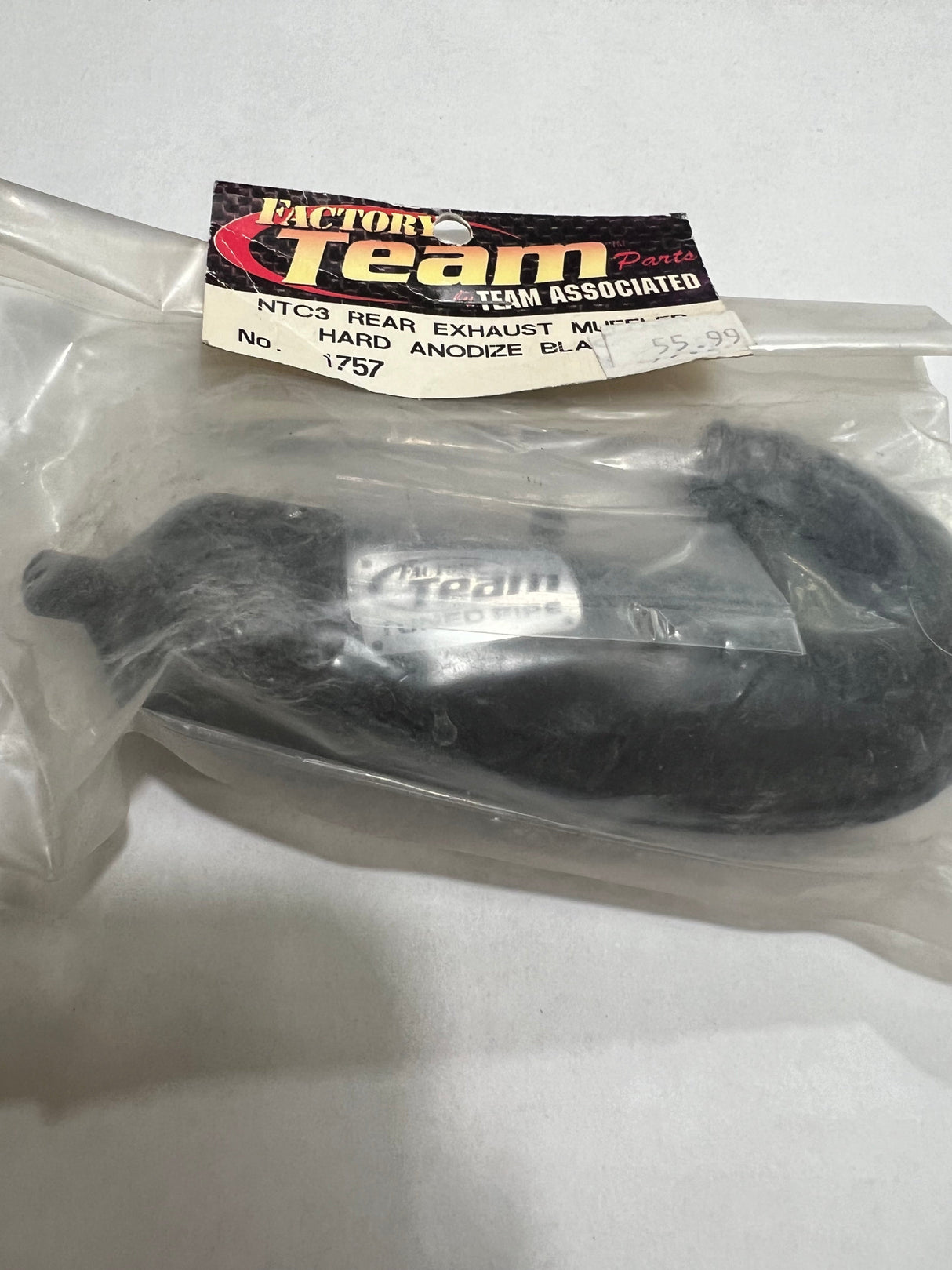 NTC3 REAR EXHAUST HARD ANODIZE-ASC1757