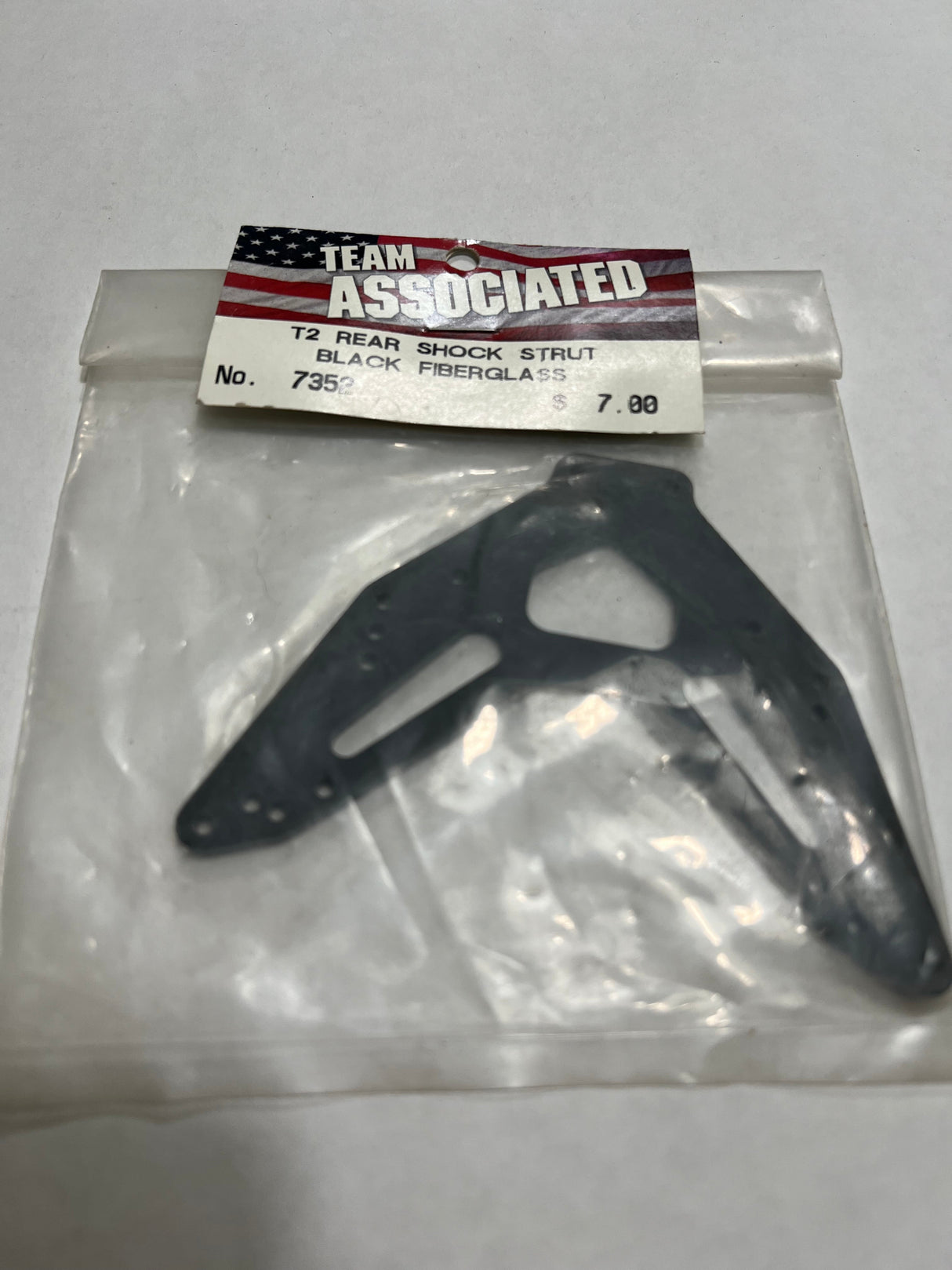T2 REAR SHOCK STRUT BLACK FIBERGLASS-ASC7352
