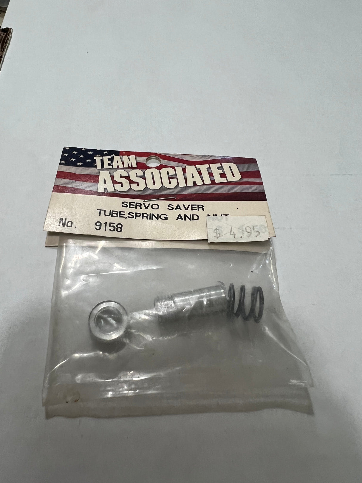 SERVO SAVER TUBE, SPRING AND NUT-ASC9158
