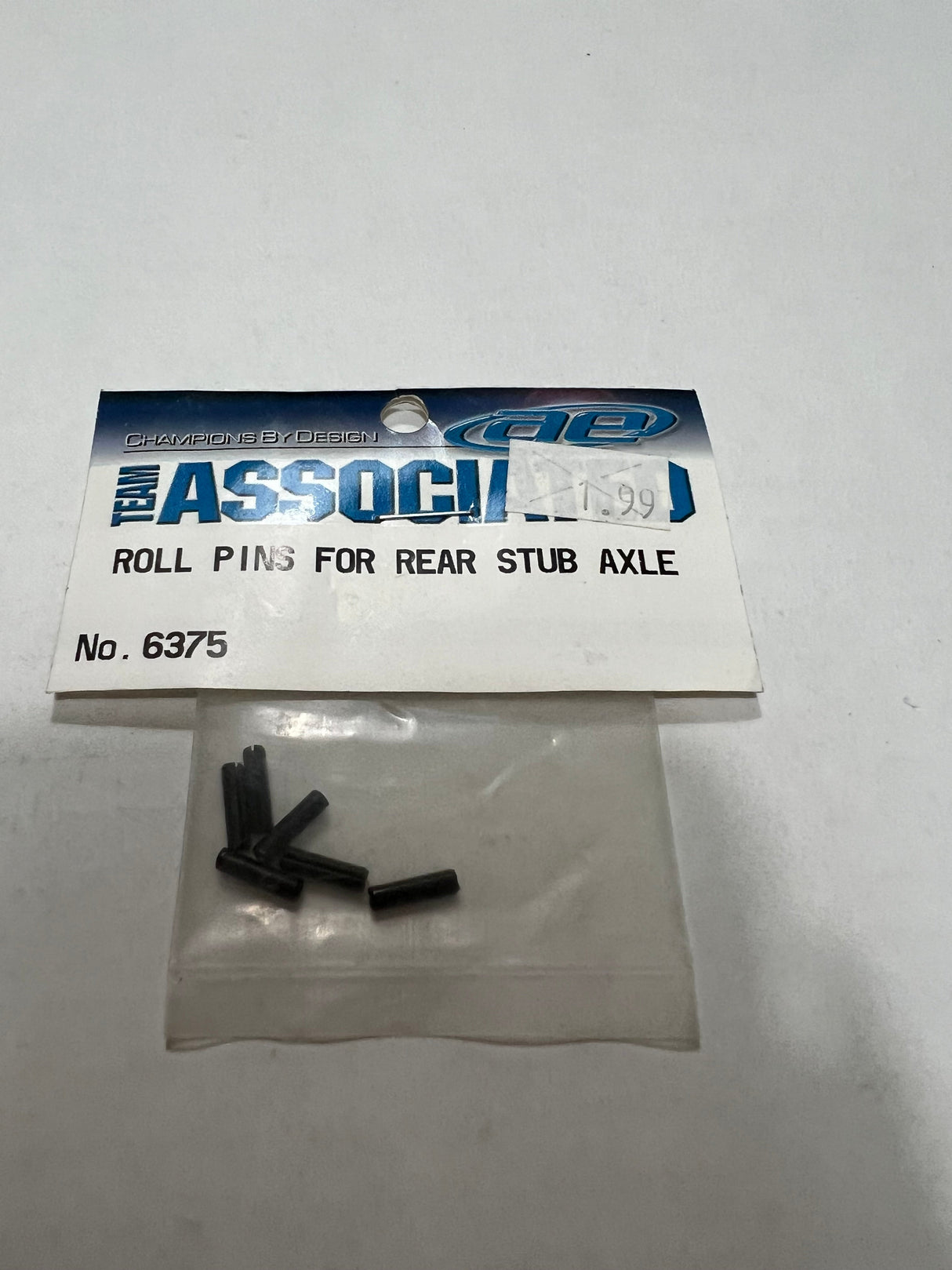ROLL PINS FOR REAR STUB AXLE-ASC6375