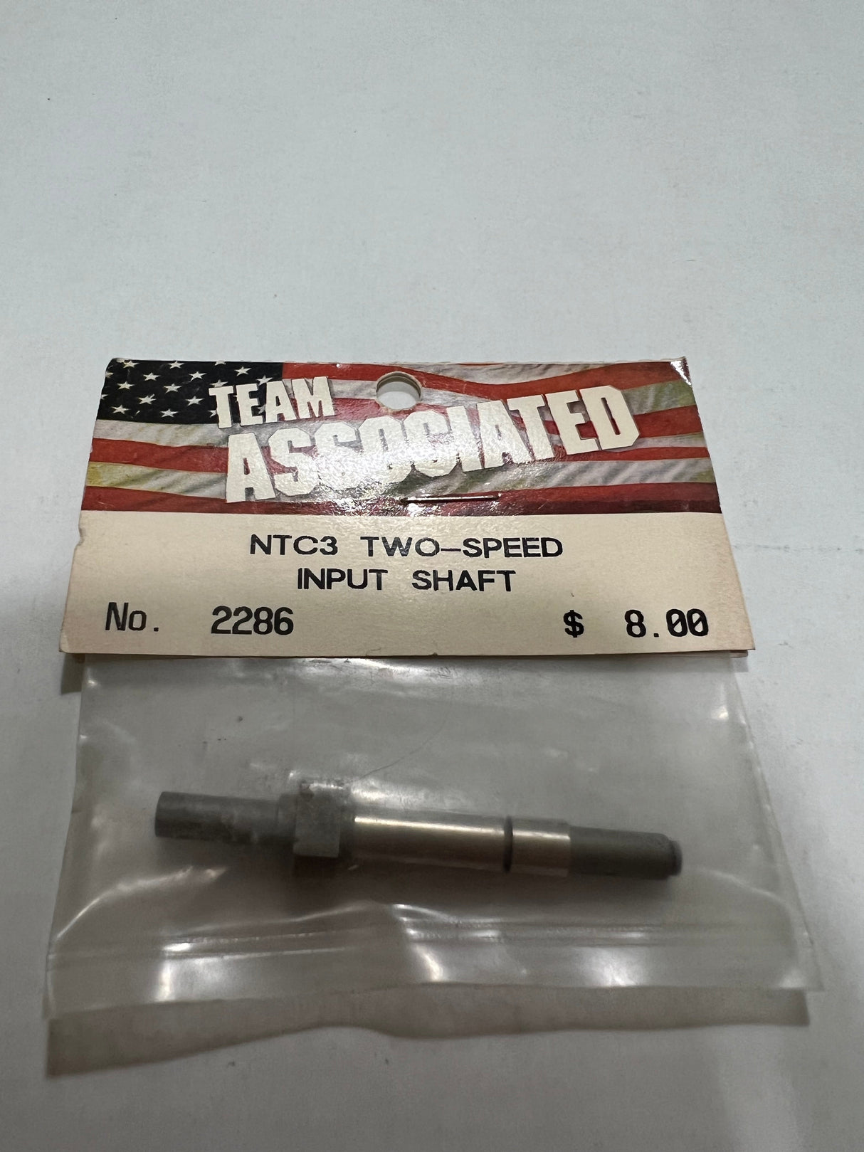 NTC3 TWO-SPEED INPUT SHAFT-ASC2286