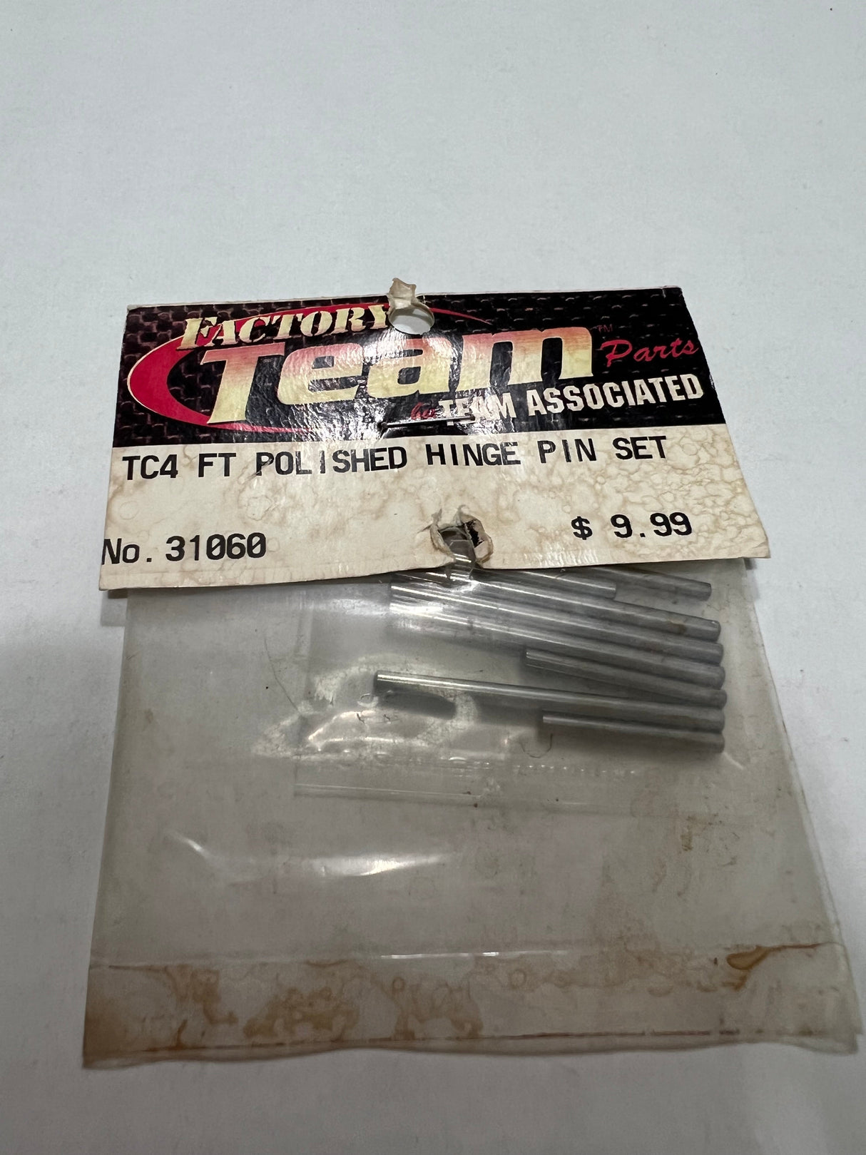 TC4 FT POLISHED HINGE PIN SET-ASC31060