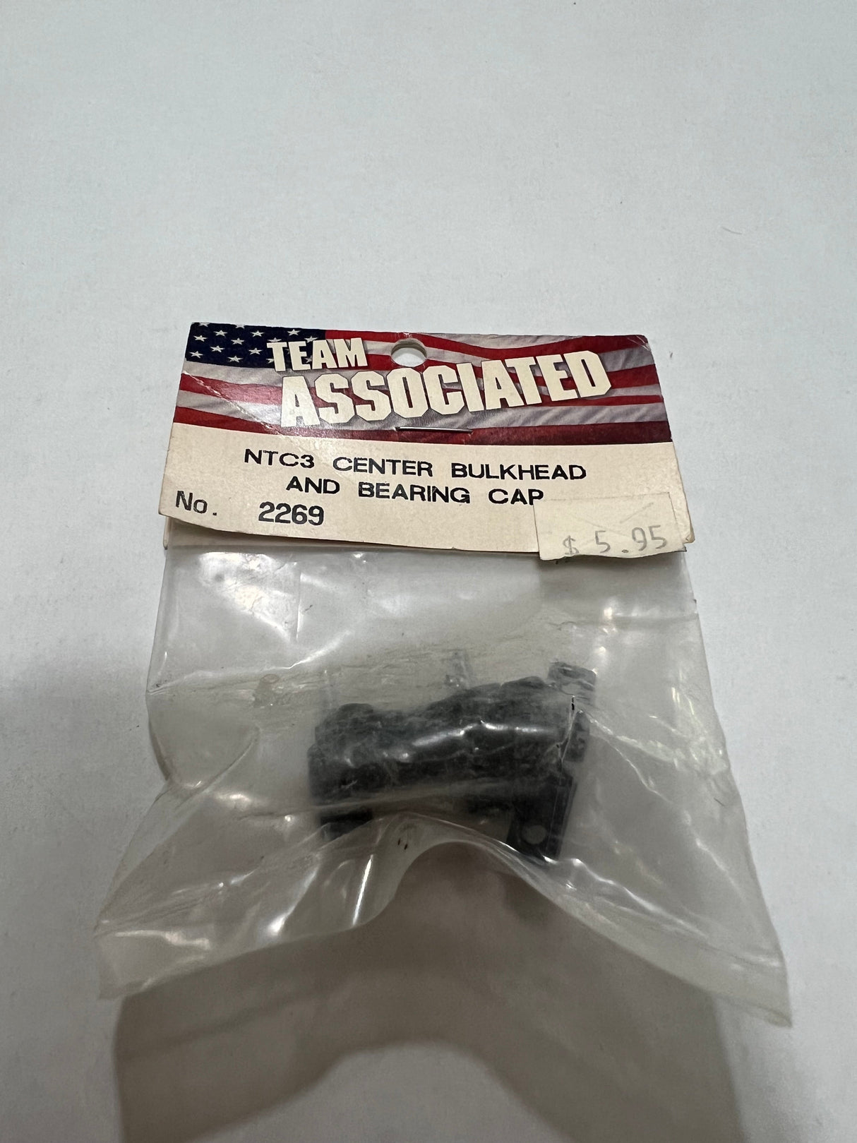 NTC3 CENTER BULKHEAD AND BEARING CAP-ASC2269