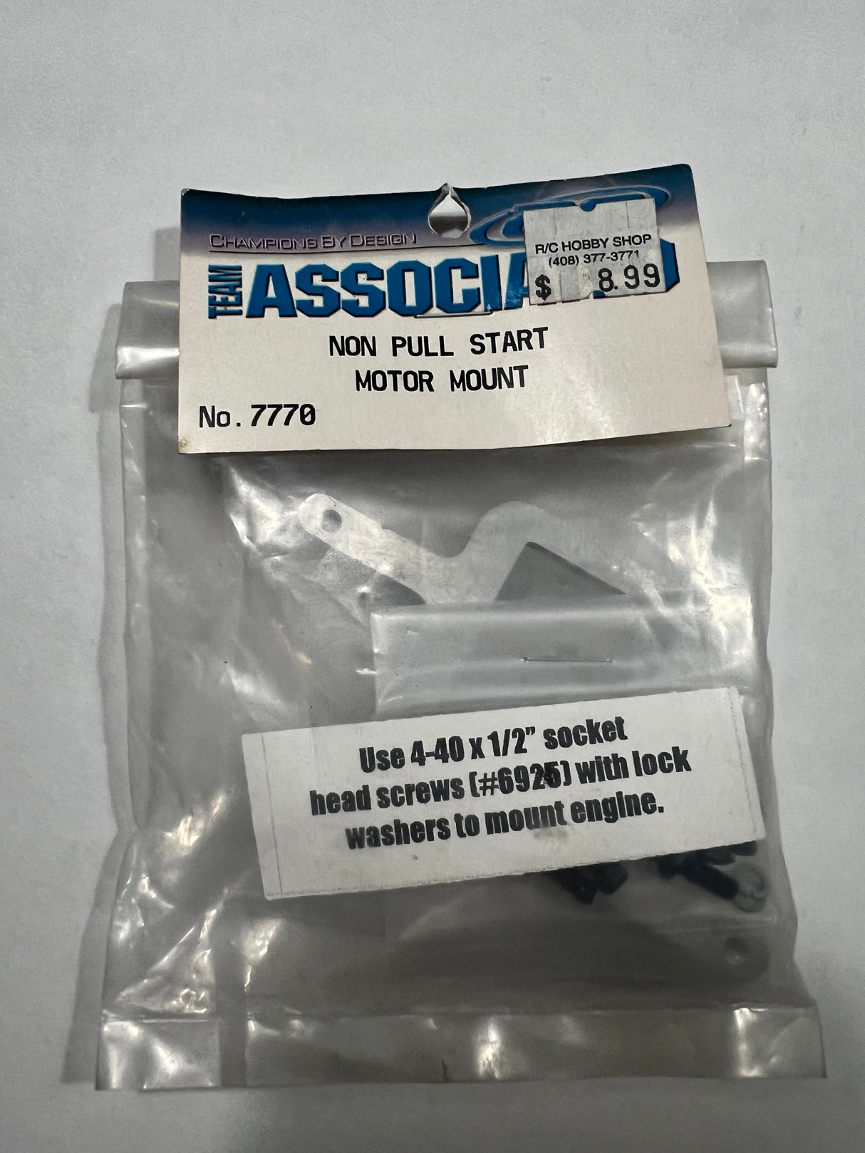 NON PULL START MOTOR MOUNT-ASC7770