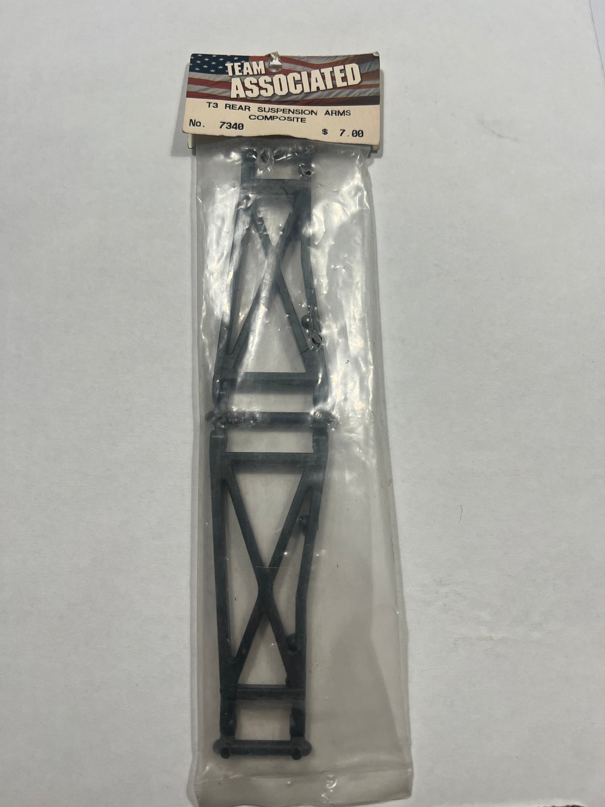 T3 REAR SUSPENSION ARMS CARBON FIBER COMPOSITE-ASC7340