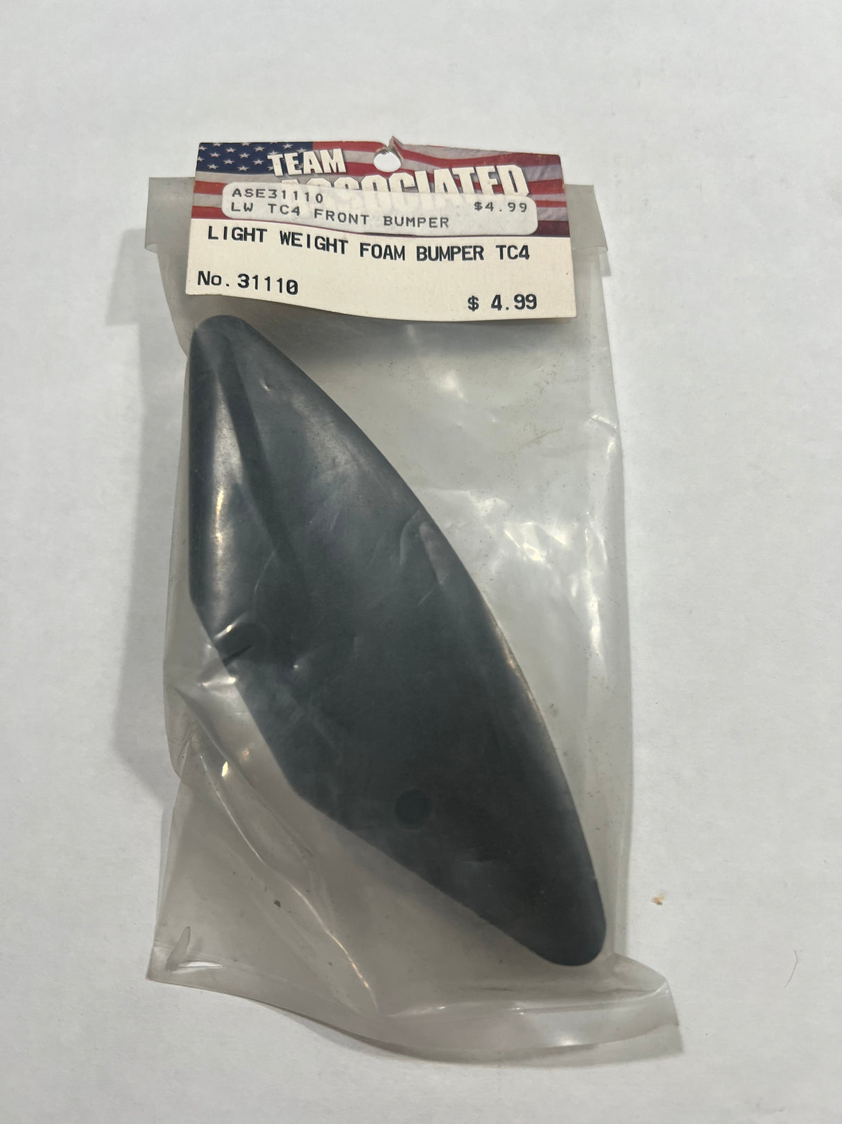LIGHT WEIGHT FOAM BUMPER TC4-ASC31110