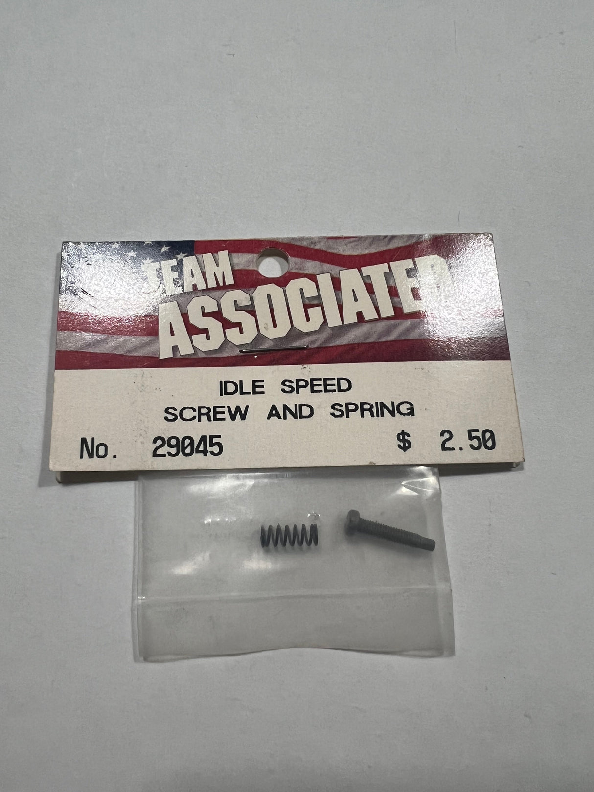 IDLE SPEED SCREW AND SPRING-ASC29045
