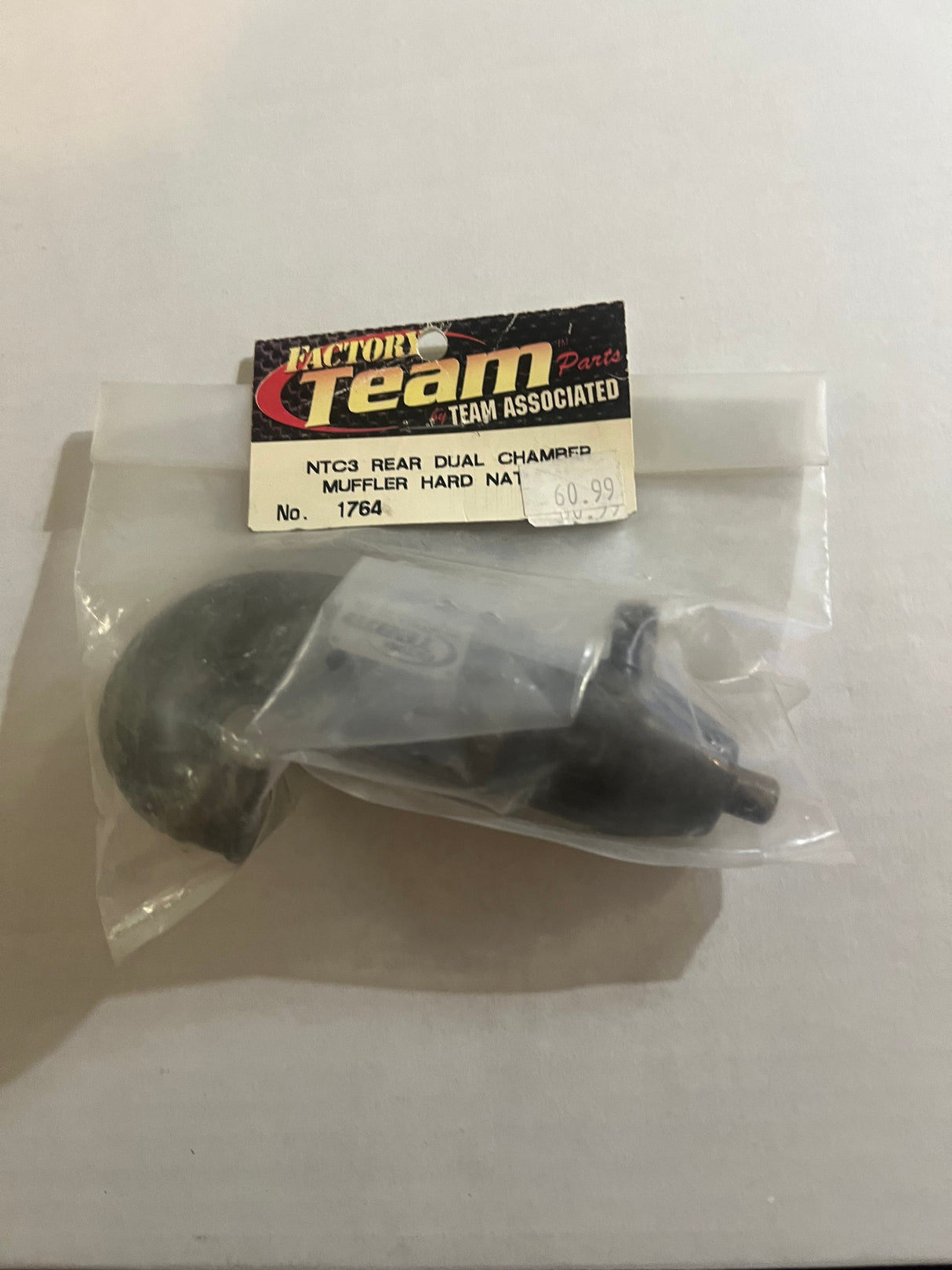 NTC3 REAR DUAL CHAMBER MUFFLER HARD -ASC1764