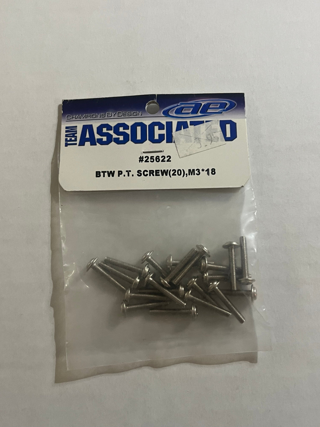 BTW P.T.SCREW(20), M3*18-ASC25622