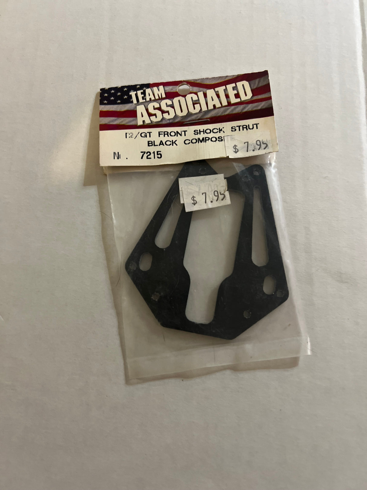 T2/GT FRONT SHOCK STRUT BLACK COMPOSITE-ASC7215