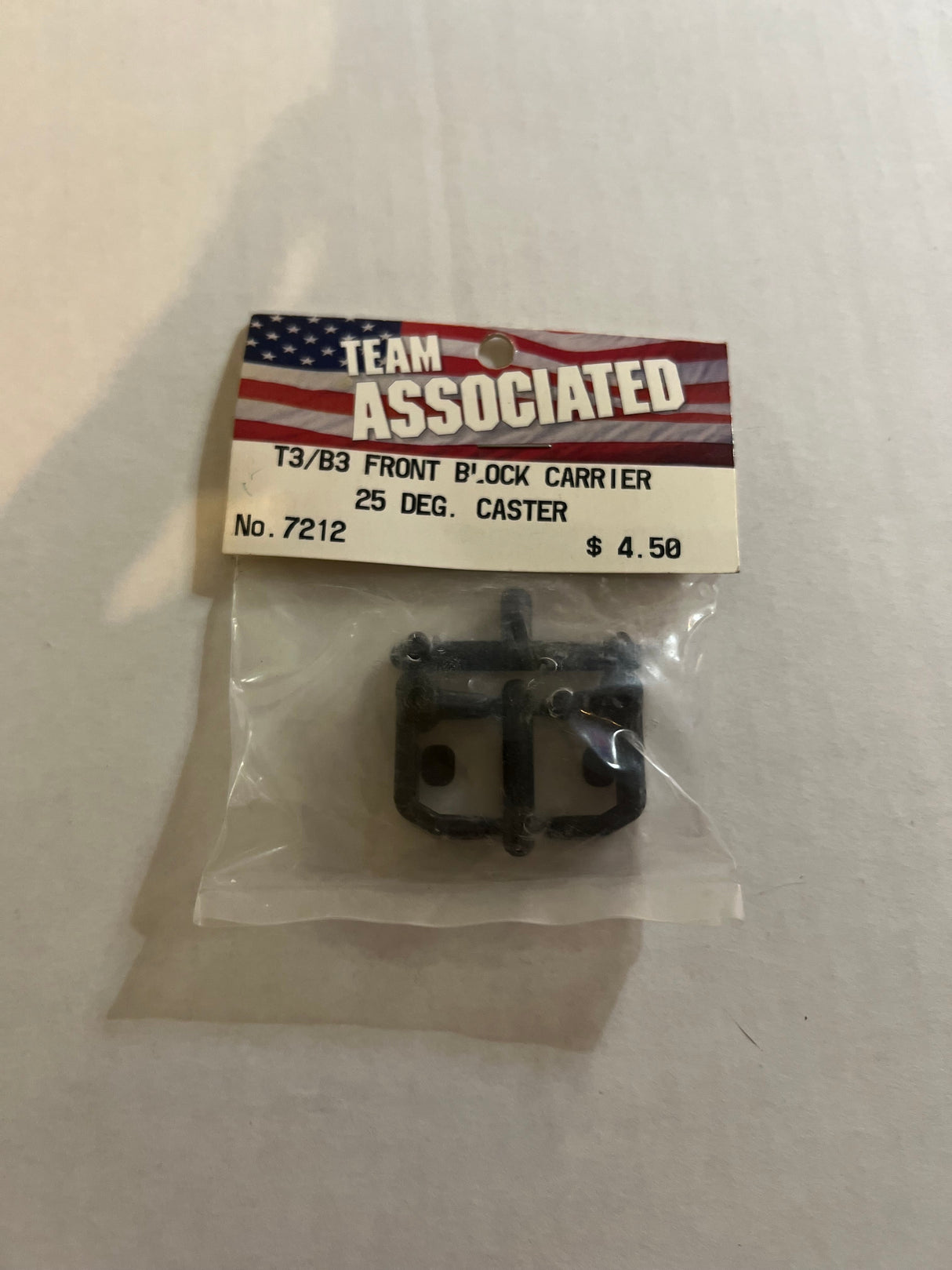 T3/B3 FRONT BLOCK CARRIER 25 DEG.CASTER-ASC7212