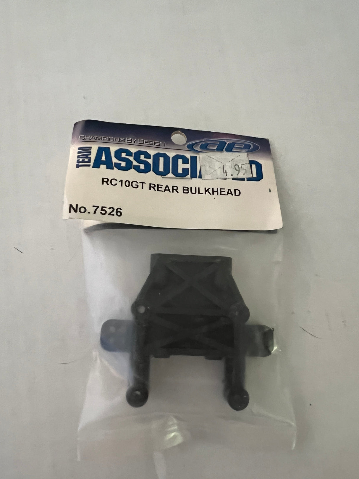 RC10GT REAR BULKHEAD-ASC7526