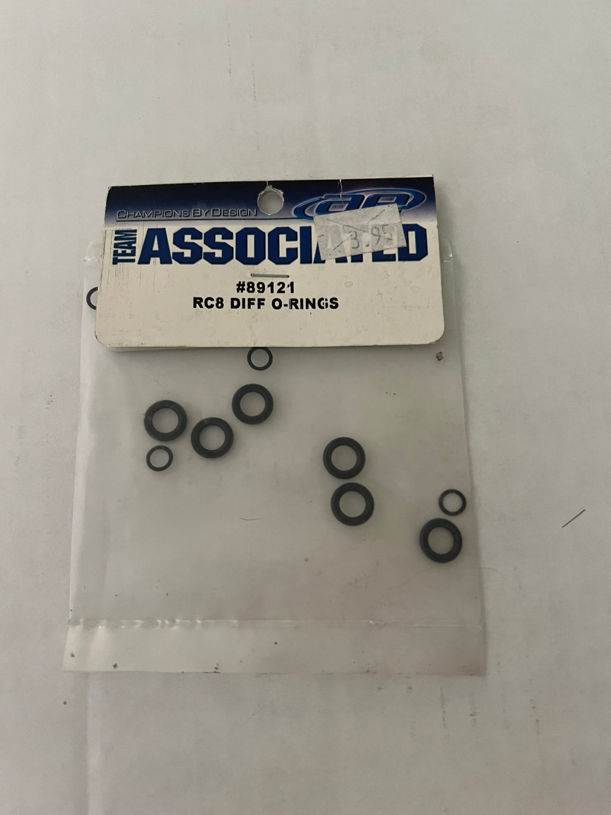 RC8 DIFF O-RINGS-ASC89121