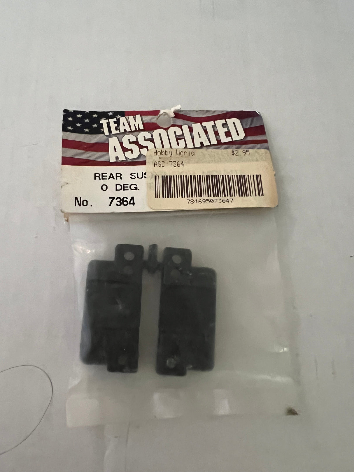 REAR SUSPENSION MOUNTS 0 DEG-ASC7364