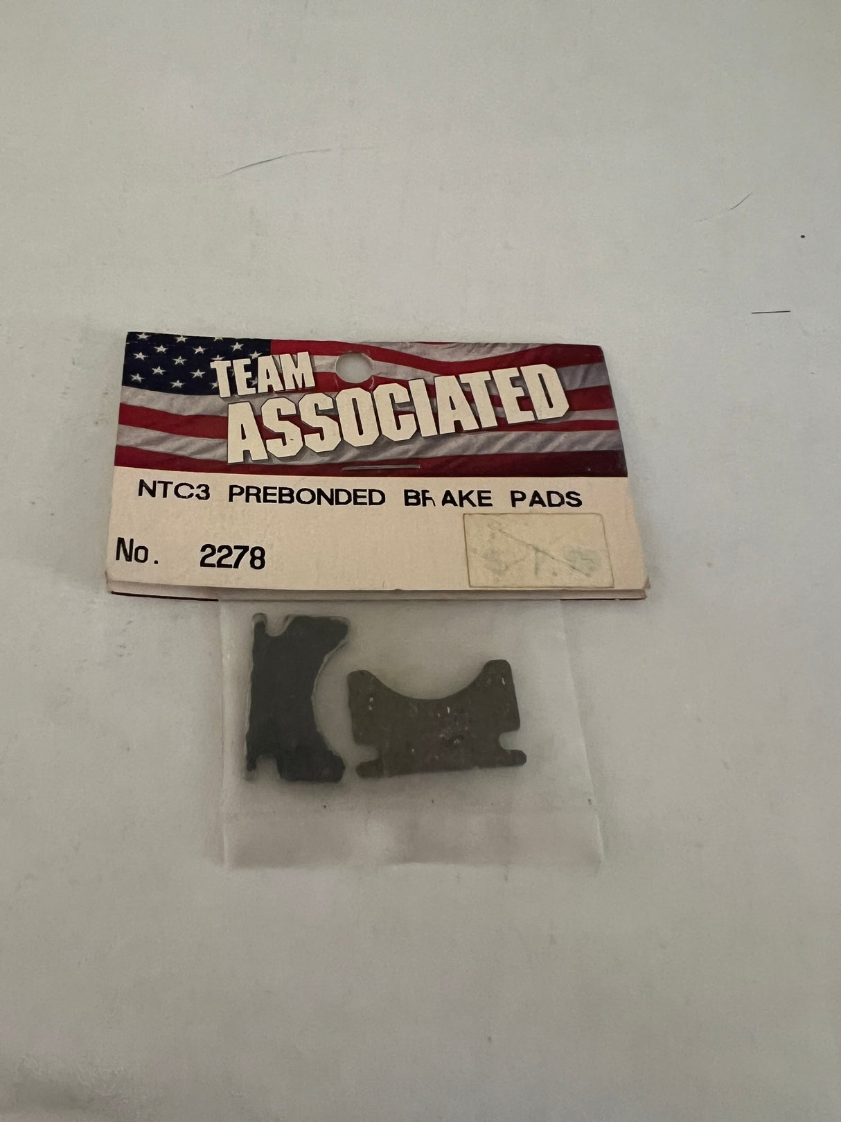 NTC PREBONDED BRAKE PADS-ASC2278