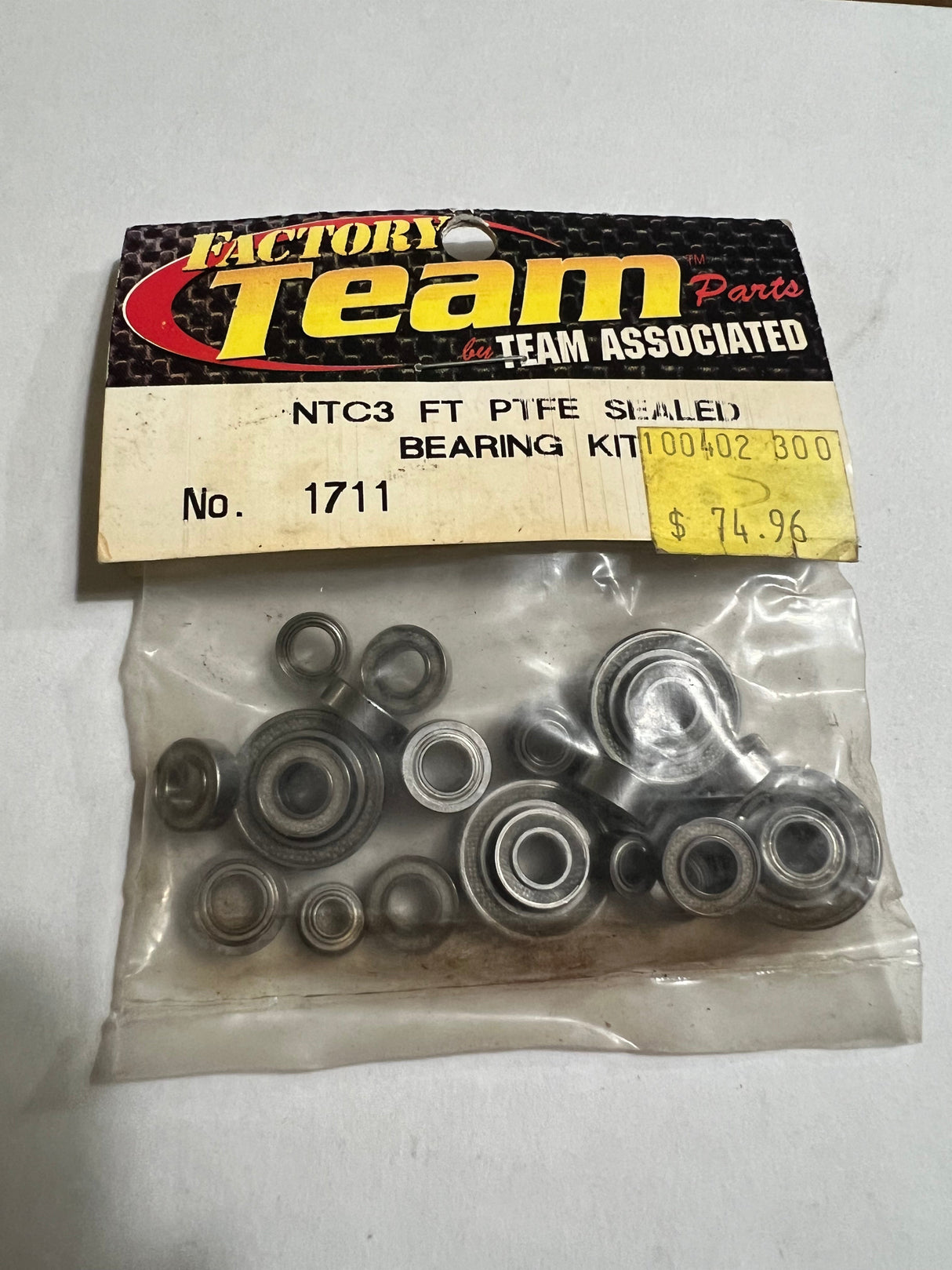 NTC3 PTFE SEALED BEARING KIT-ASC1711