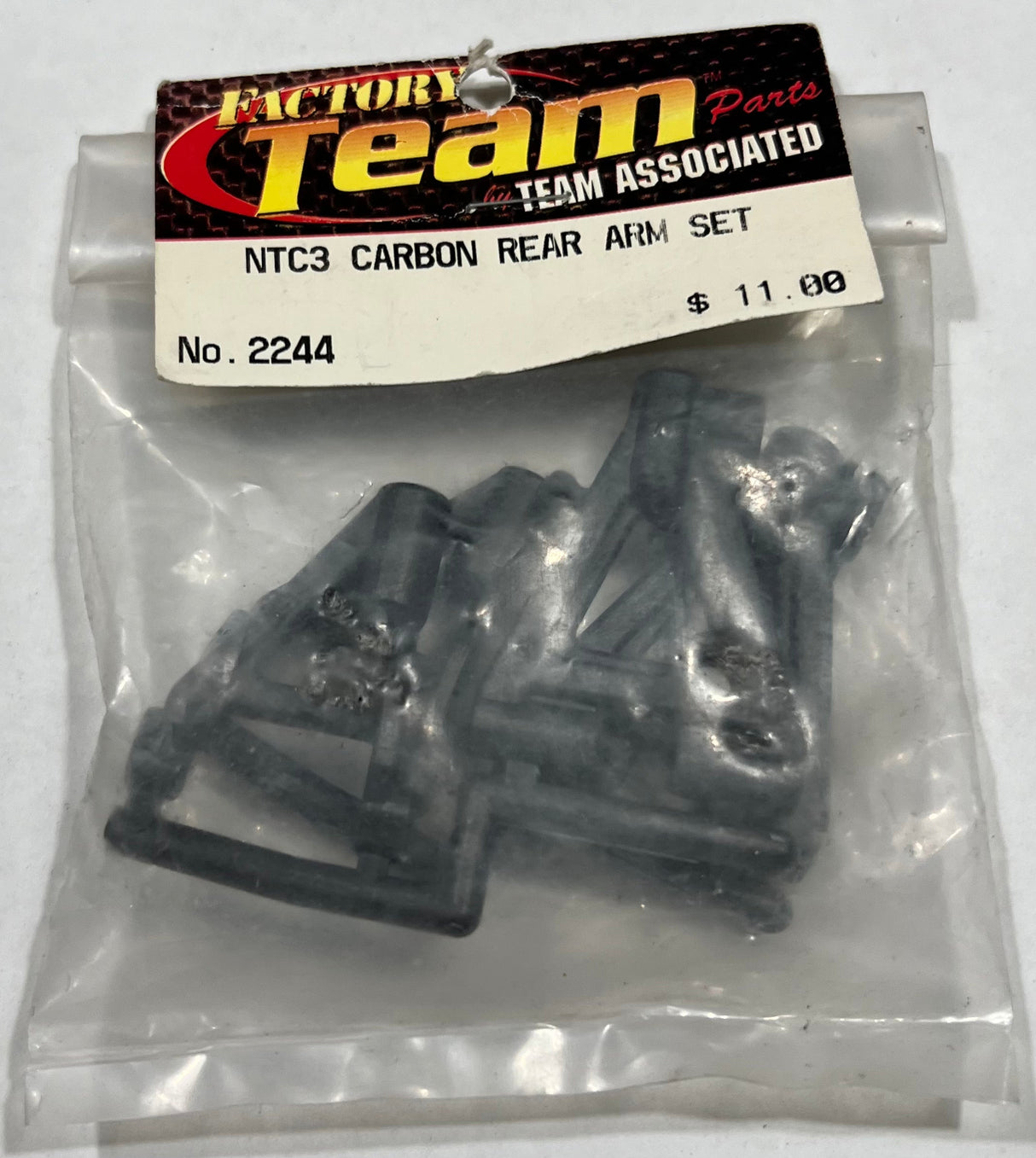 NTC3 CARBON REAR ARM SET-ASC2244