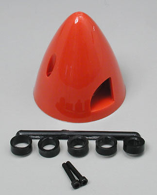 DUBRO 1-3/4" SPINNER RED #268
