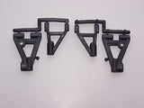 ASSOCIATED NTC3 CARBON REAR ARM SET #2244