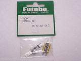 FUTABA CRYSTAL SET (FM 72.410) TX/RX CHANNEL 31 #FMC-431