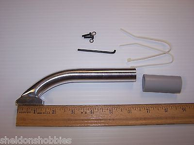 MACS HEADER PIPE ST .60 (SIDE EXHAUST) 2910