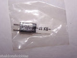 FUTABA CRYSTAL SHORT TYPE (FM 72.530) RX CHANNEL 37 #FRC-537