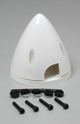DUBRO 2-3/4" SPINNER WHITE #290