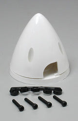 DUBRO 2-3/4" SPINNER WHITE #290
