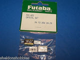 FUTABA CRYSTAL SET (FM 72.250) TX/RX CHANNEL 23 #FMC-423