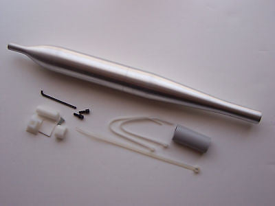 MACS (SUPER TIGRE-S 40-45K) MUFFLER PRE-TUNED PIPE BOLT-ON ONLY 1953