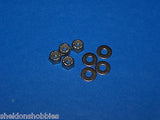 PRATHER STAINLESS STEEL NUTS & WASHERS 4-40 (8) #4088