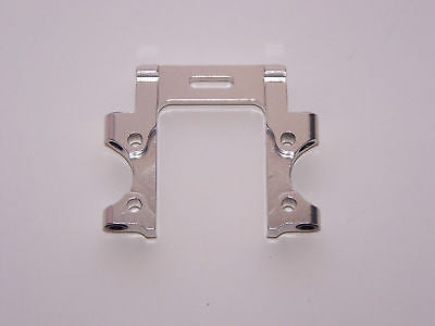 TOP - HPI RTR3 ALLOY FRONT BULKHEAD CHROME #T3776